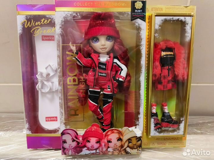 Детский набор кукла Rainbow High
