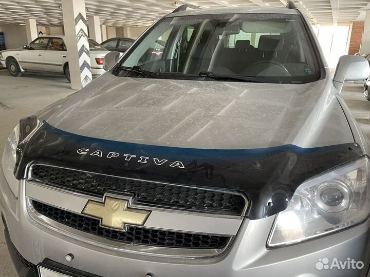 Мухобойка на chevrolet captiva