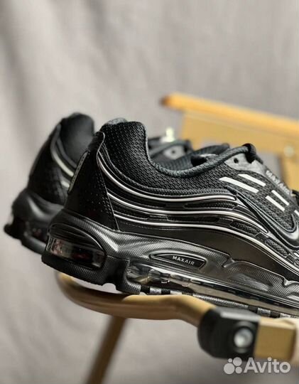 Nike air max TL 2.5 Black metallic silver Оригинал