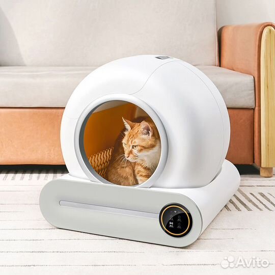 Автоматический Лоток Automatic Cat Litter Box