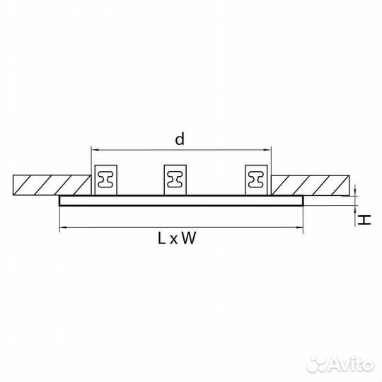 Рамка Lightstar Intero 16 217539