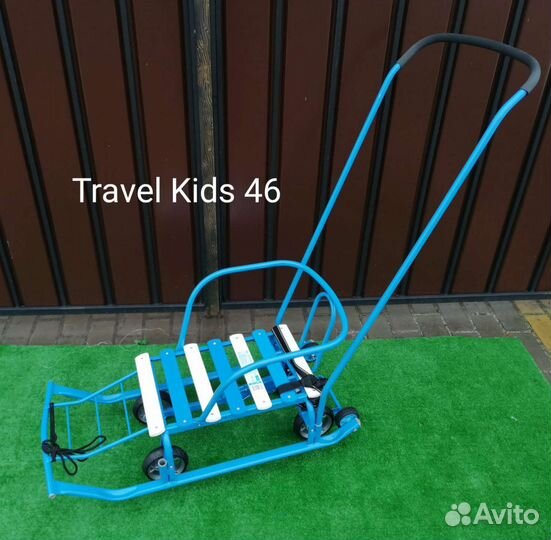 Санки Тимка 5 Универсал с большими колесами