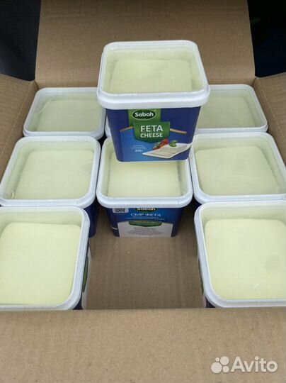 Сыр Фета, в упаковке 450г