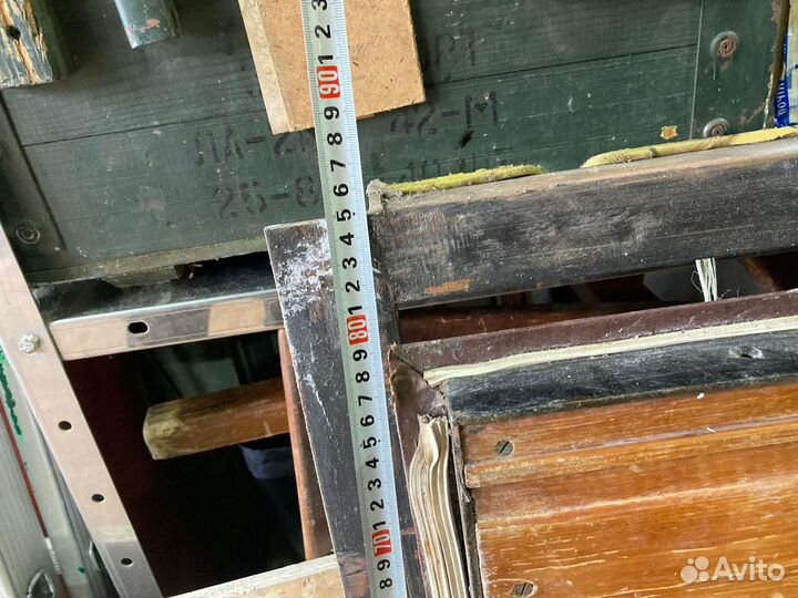 Металлическая дверь бу