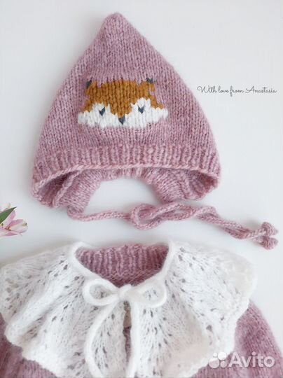 Комплект на выписку для девочки