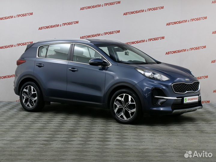 Kia Sportage 2.0 AT, 2020, 45 479 км
