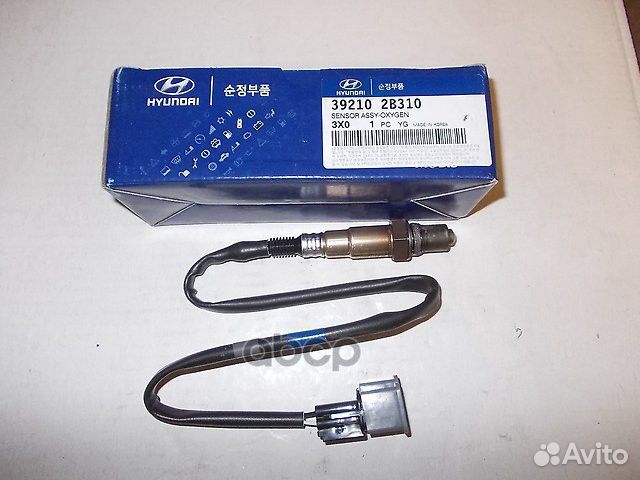 Датчик кислородный 392102B310 Hyundai-KIA