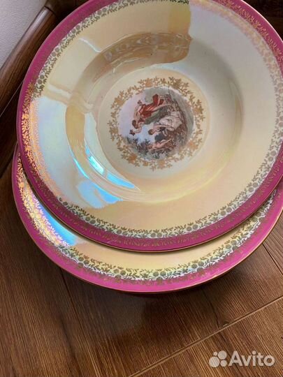 Тарелки и чашки гдр