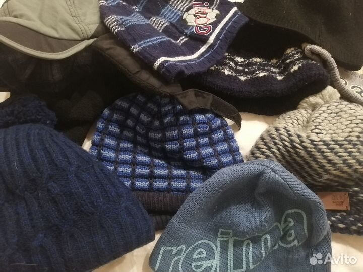 Шапки для мальчика Reima, Kerry, Gusti. Storm