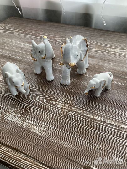 Статуэтки слоны