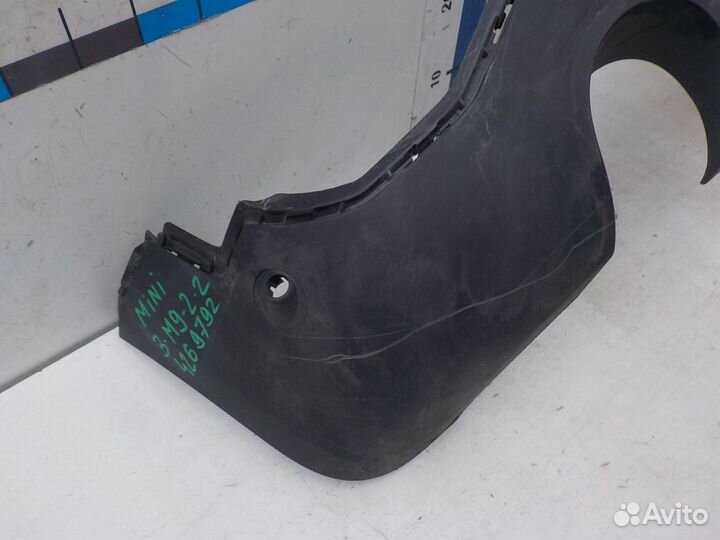 Юбка/спойлер заднего бампера Mini Clubman