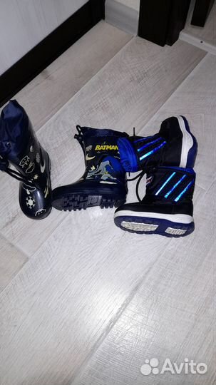 Сапоги детские