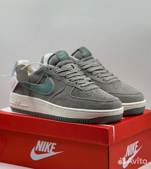 Nike Air Force 1 low Серый