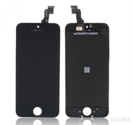 Дисплей iPhone 5S SE черный ориг