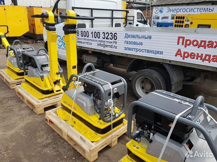 Виброплита бензиновая Wacker Neuson BPU 5545A