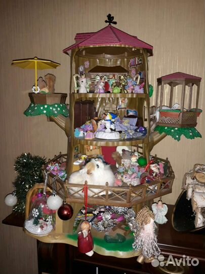 Замок Домик Бэби бон и KidKraft