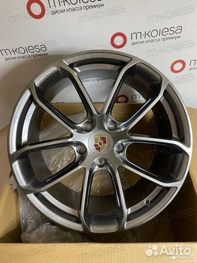 Диски R22 Porsche Cayenne