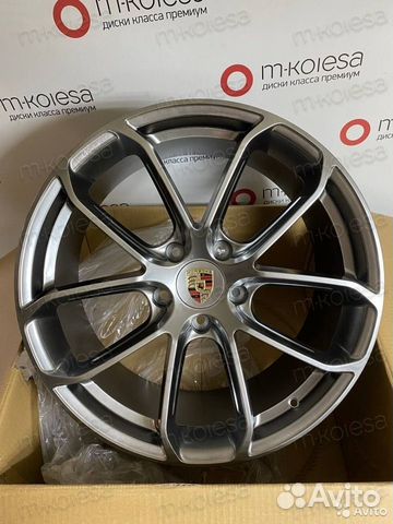 Диски R22 Porsche Cayenne