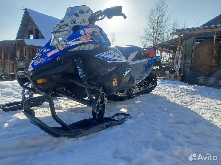 Yamaha nitro 162 rfx10rms