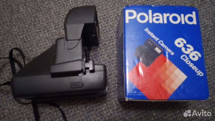 Фотоаппарат Polaroid 636 Closeup