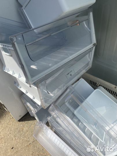 Ящики полки балконы для холодильника indesit