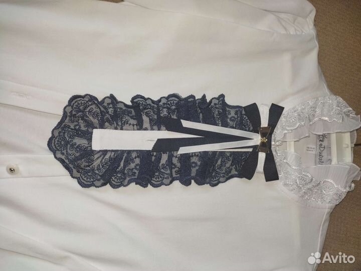 Блузки школьные Дювали р-р 158