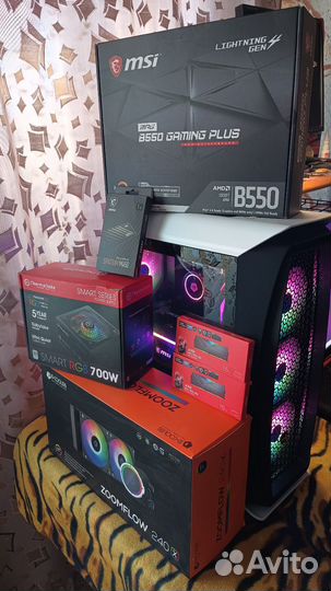 Крутой пк от MSI