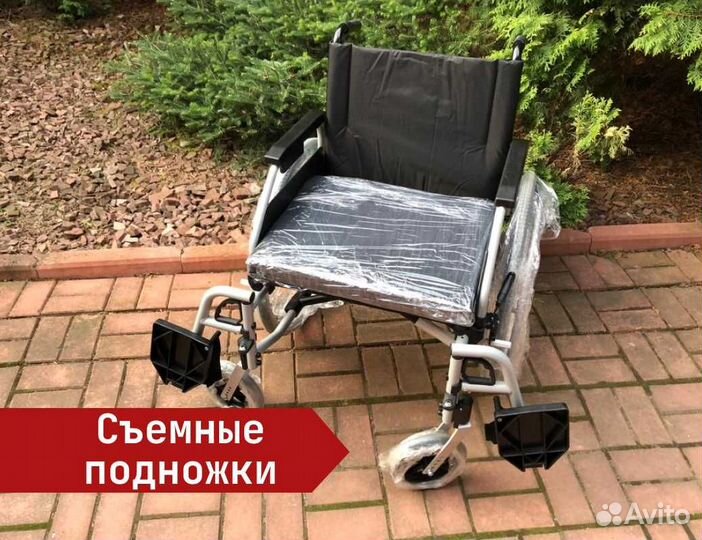 Коляска для инвалидов Новая Складная в Костроме