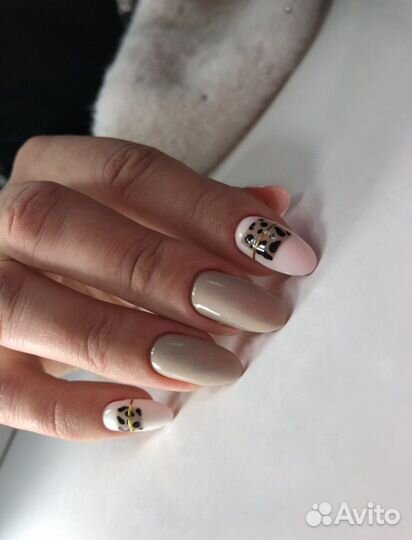 Маникюр и педикюр