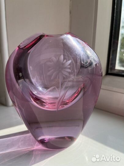 Хрустальная посуда СССР