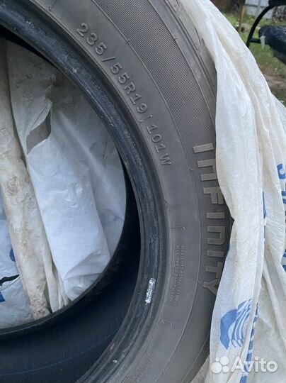 Infinity Tyres Enviro 235/55 R19