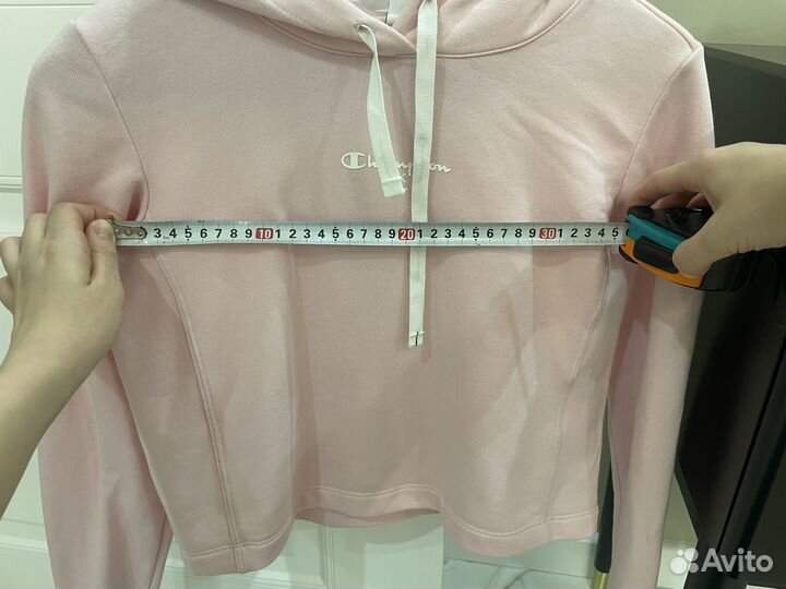 Худи женское champion