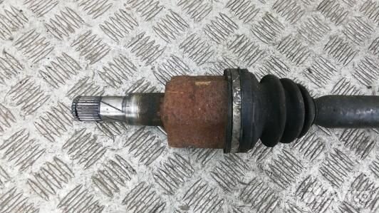 Привод передний правый opel corsa D (7BN22N101)