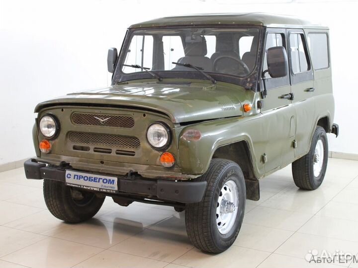 УАЗ 3151, 2007