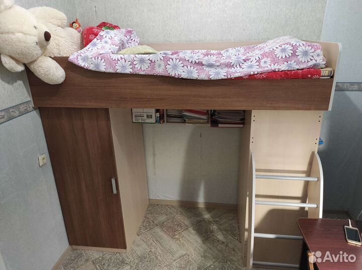 Кровать чердак бу