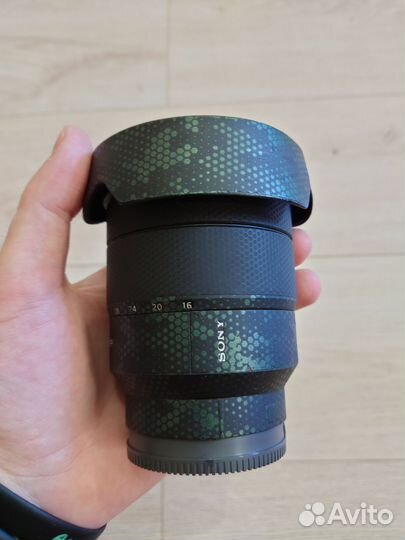 Объектив Sony FE 16-35mm F4