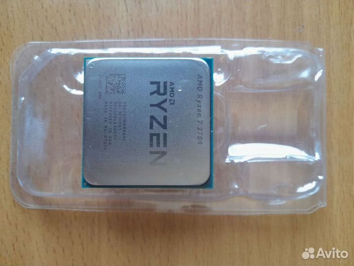 Процессор AMD Ryzen 7 2700 сокет AM4