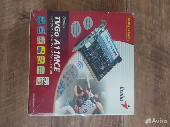 Тв тюнер TVGo A11MCE