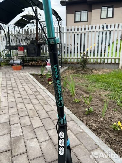 Самокат Tech team city scooter 200 disk