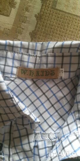 Рубашка для мальчика