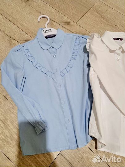 Рубашка для девочки 122