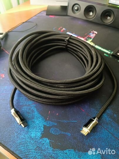 Кабель соединительный dexp hdmi-hdmi 15метров