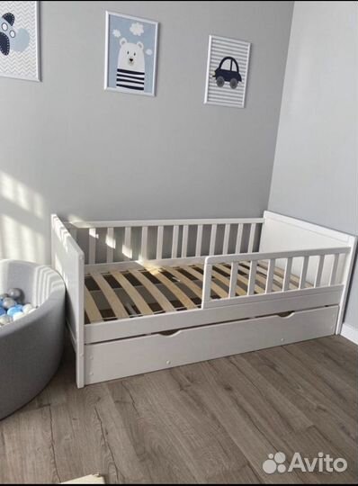 Кровать детская Алиса