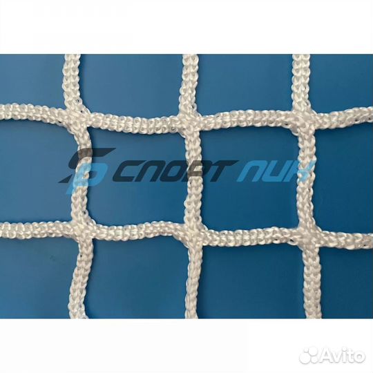 Хоккейная сетка. Для ворот 1,85 на 1,25 м, нить 5м