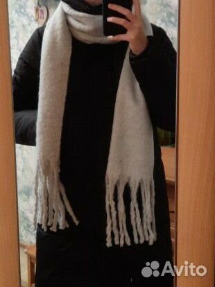 Комплект шапка и шарф