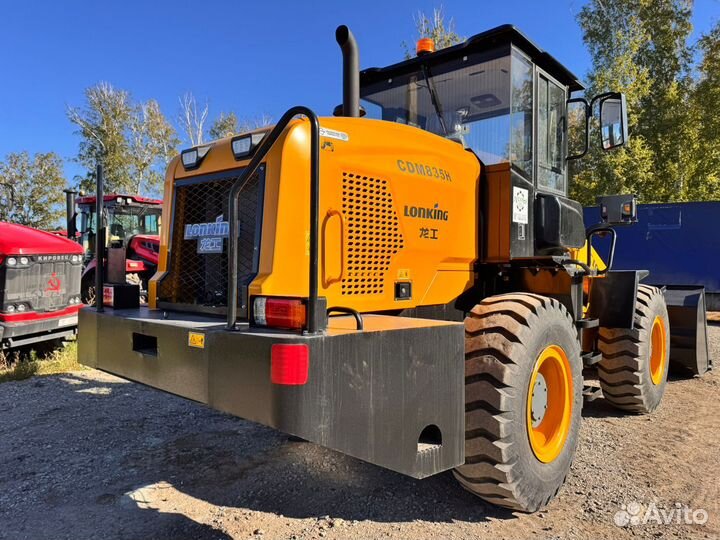 Фронтальный погрузчик Lonking CDM835, 2024