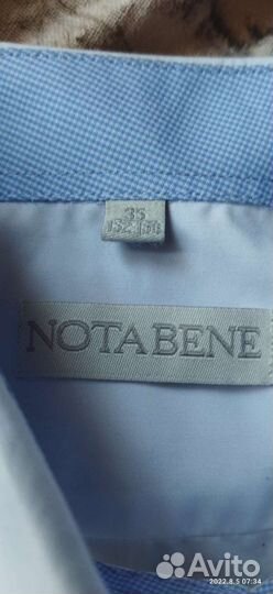 Рубашки 3шт. белые с коротким рукавом для 12-13лет