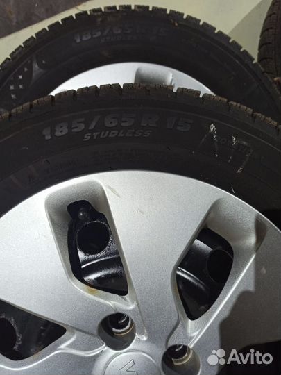 Комплект колес Киа рио