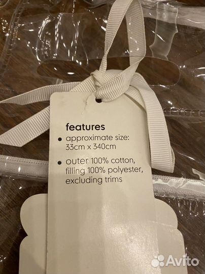 Бортики на кроватку