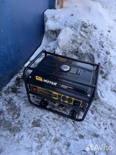 Генератор бензиновый 7квт